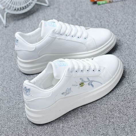 sports white sneakers|white sport sneakers women.